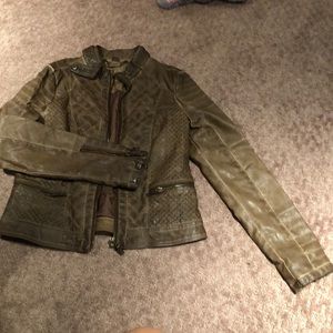 Women’s leather Moto Jacket